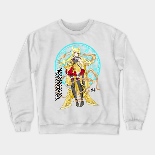 Miss Poppy Crewneck Sweatshirt by Anggaraekkys